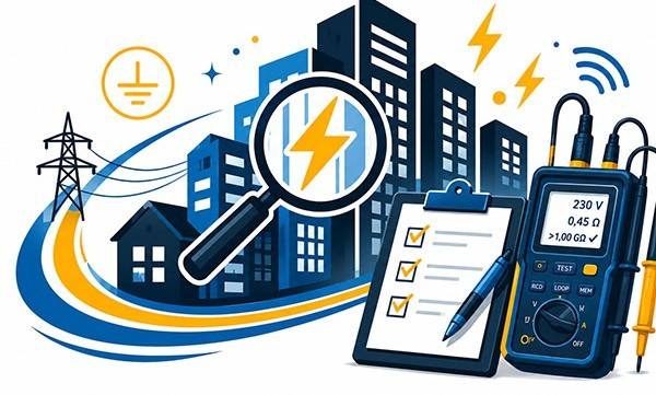 Pomiary elektryczne dla wspólnot mieszkaniowych Elbląg