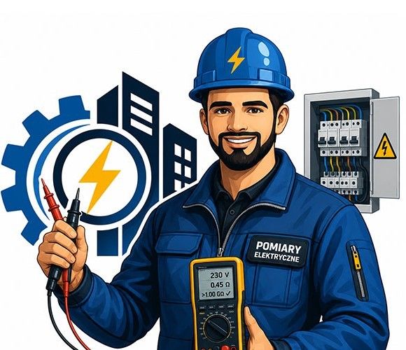 przeglądy elektryczne okresowe Elbląg